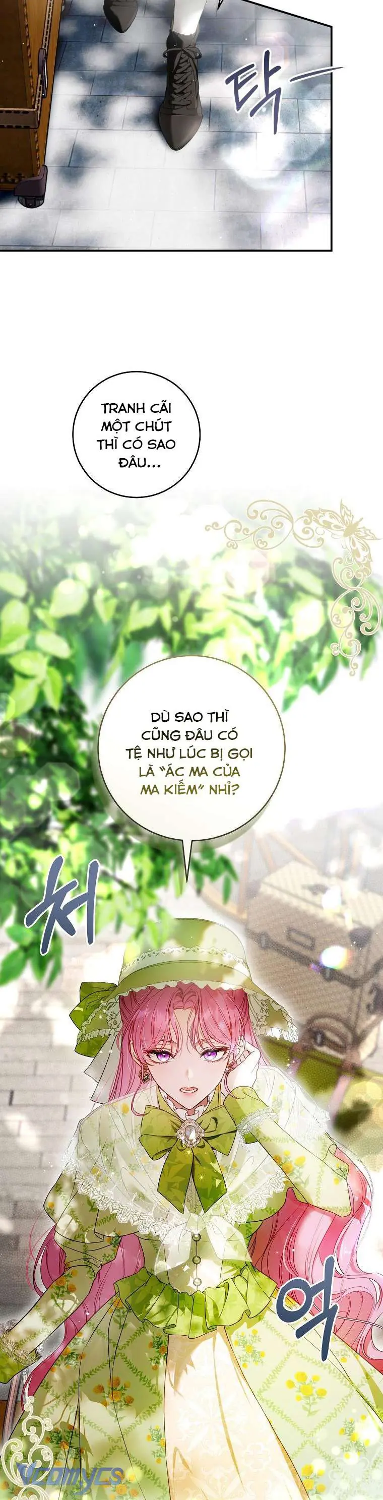 『END SS1』Hoa Bên Lưỡi Kiếm Chapter 5 - Trang 29