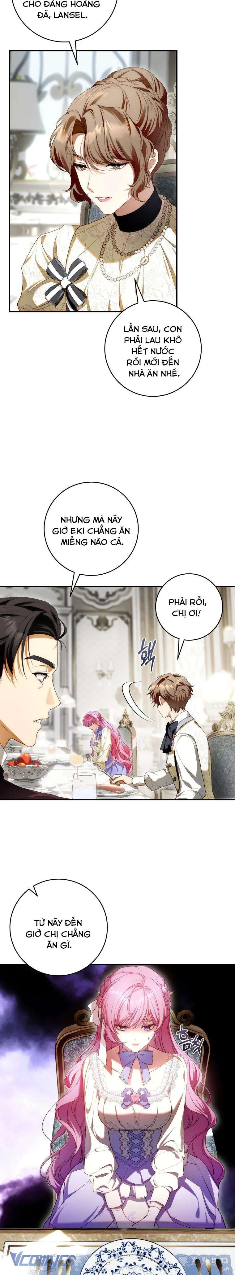 『END SS1』Hoa Bên Lưỡi Kiếm Chapter 5 - Trang 5