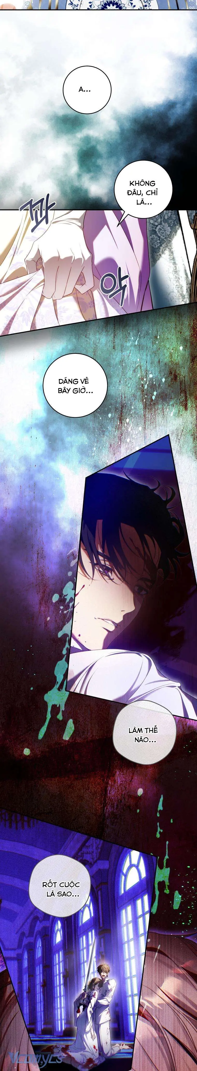 『END SS1』Hoa Bên Lưỡi Kiếm Chapter 5 - Trang 6