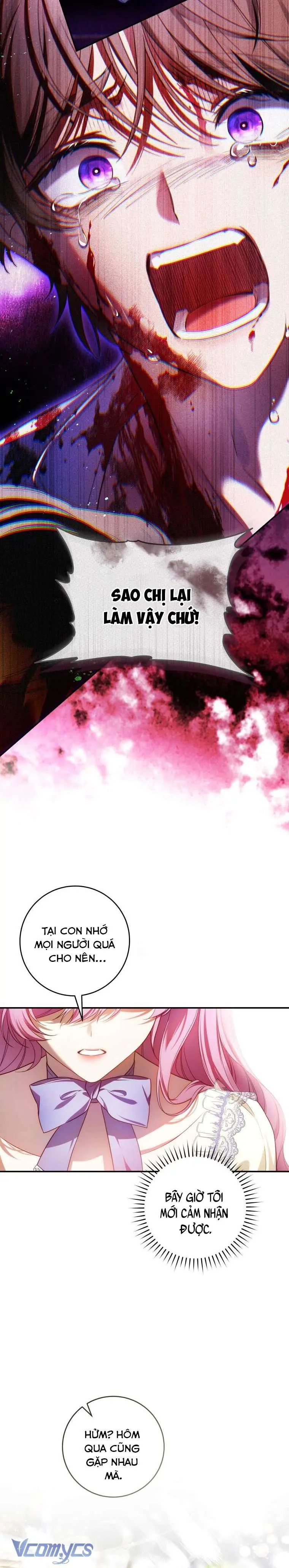 『END SS1』Hoa Bên Lưỡi Kiếm Chapter 5 - Trang 7