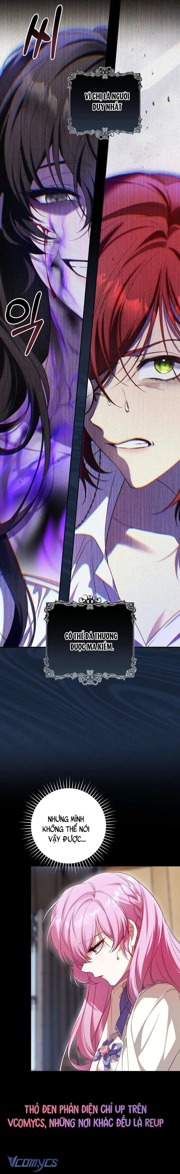 『END SS1』Hoa Bên Lưỡi Kiếm Chapter 6 - Trang 10