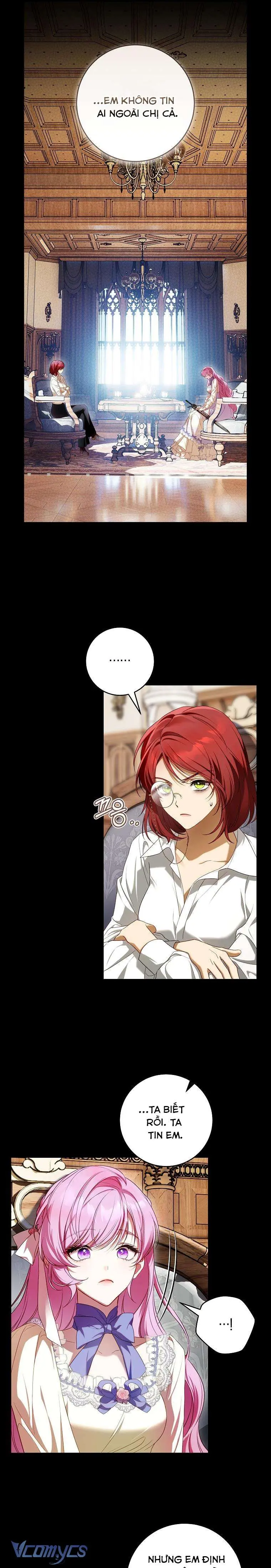 『END SS1』Hoa Bên Lưỡi Kiếm Chapter 6 - Trang 11