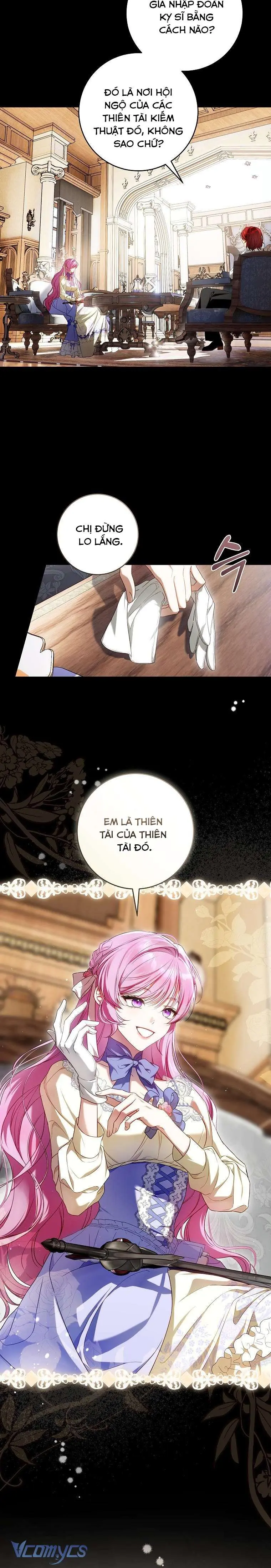 『END SS1』Hoa Bên Lưỡi Kiếm Chapter 6 - Trang 12