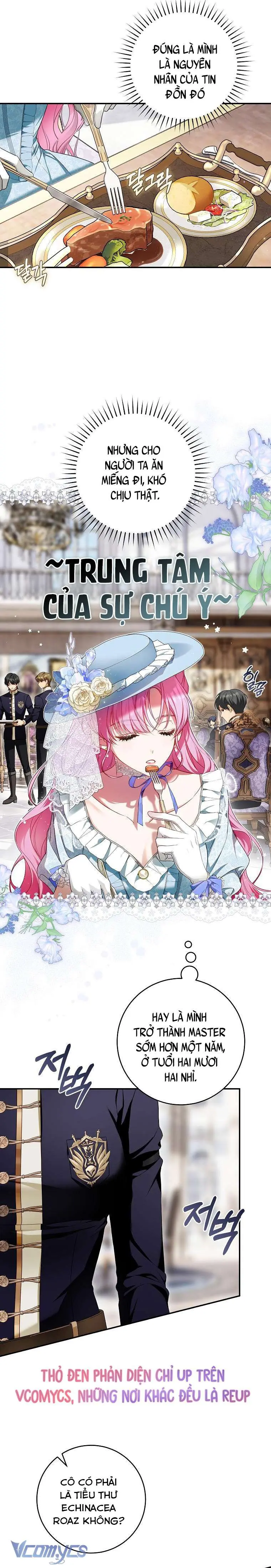 『END SS1』Hoa Bên Lưỡi Kiếm Chapter 6 - Trang 14