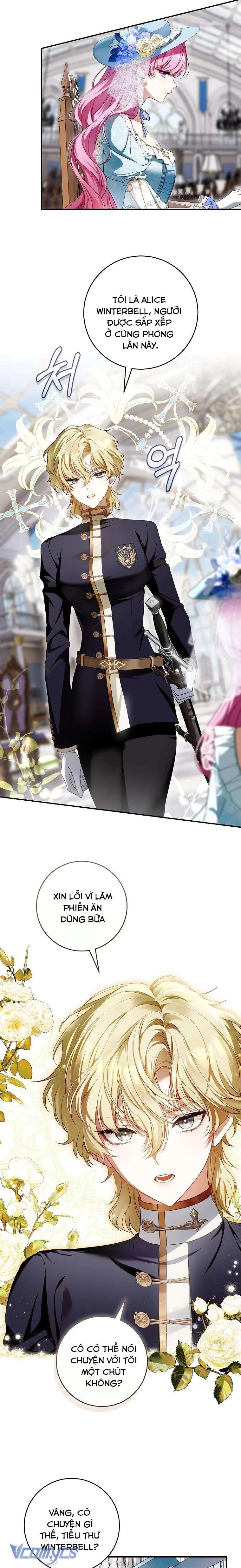 『END SS1』Hoa Bên Lưỡi Kiếm Chapter 6 - Trang 15