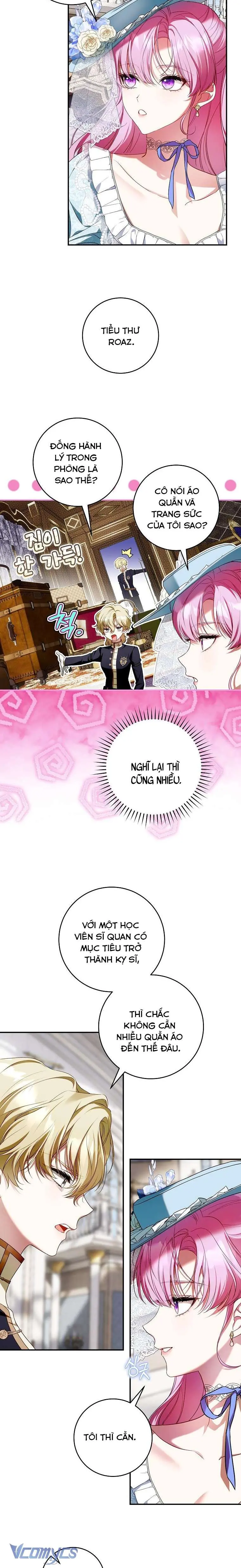 『END SS1』Hoa Bên Lưỡi Kiếm Chapter 6 - Trang 16