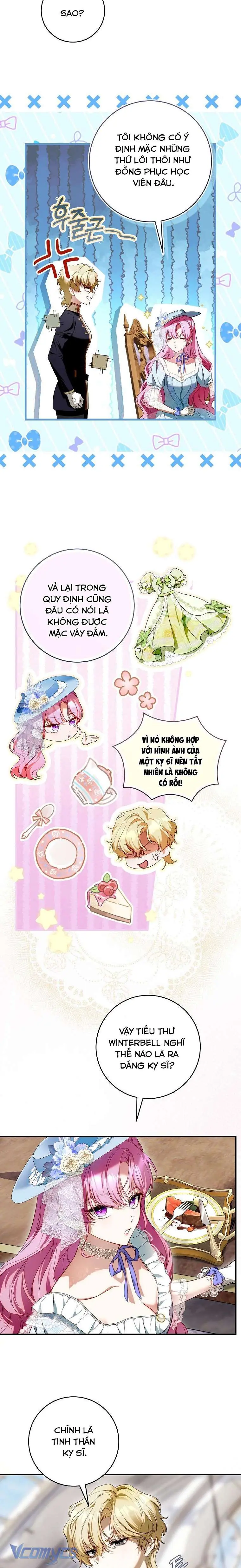『END SS1』Hoa Bên Lưỡi Kiếm Chapter 6 - Trang 17