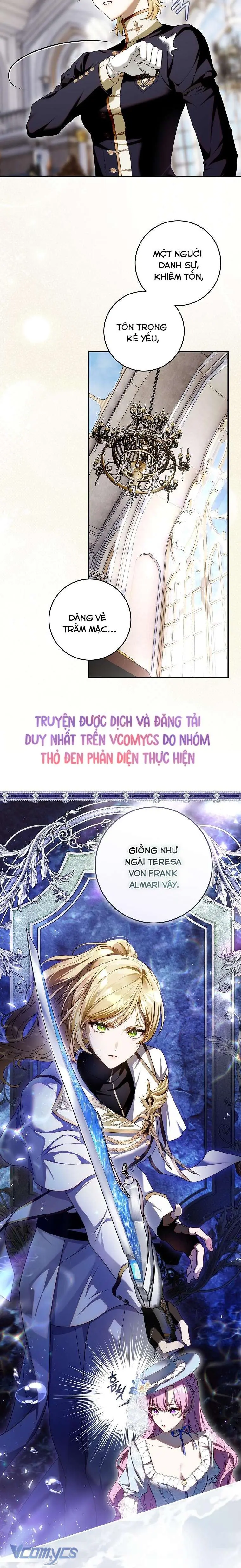 『END SS1』Hoa Bên Lưỡi Kiếm Chapter 6 - Trang 18