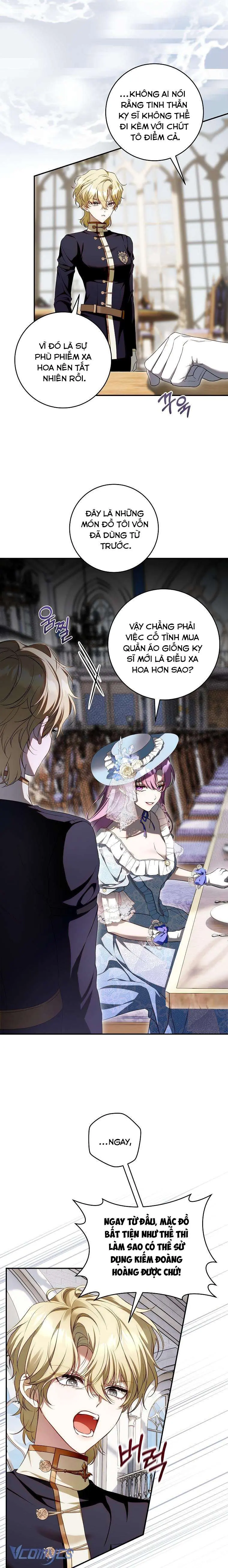 『END SS1』Hoa Bên Lưỡi Kiếm Chapter 6 - Trang 19