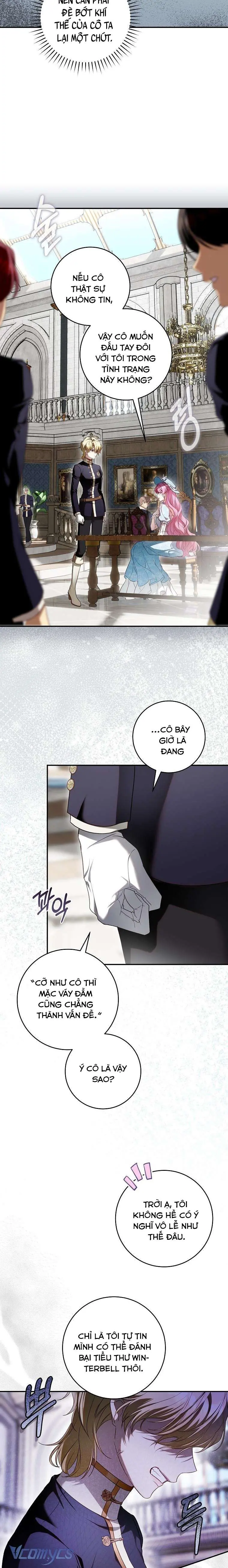 『END SS1』Hoa Bên Lưỡi Kiếm Chapter 6 - Trang 21