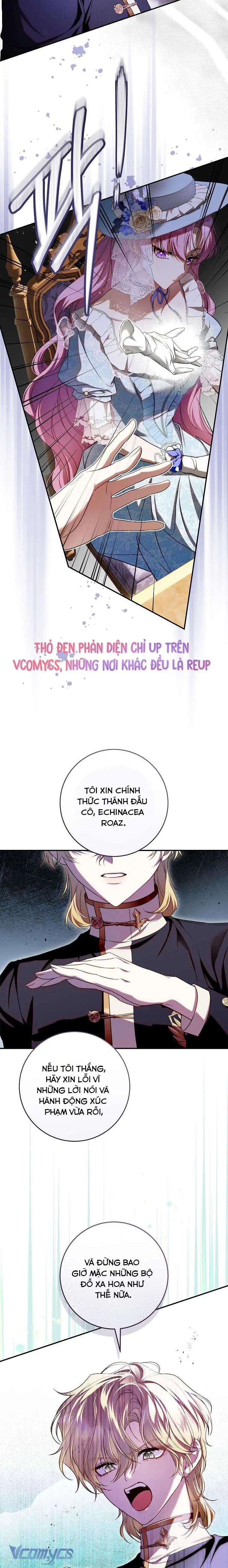 『END SS1』Hoa Bên Lưỡi Kiếm Chapter 6 - Trang 22