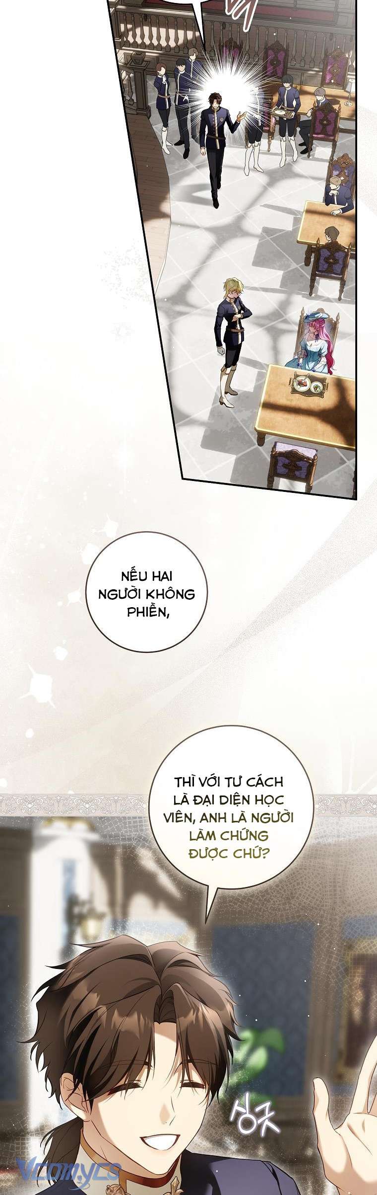 『END SS1』Hoa Bên Lưỡi Kiếm Chapter 6 - Trang 25