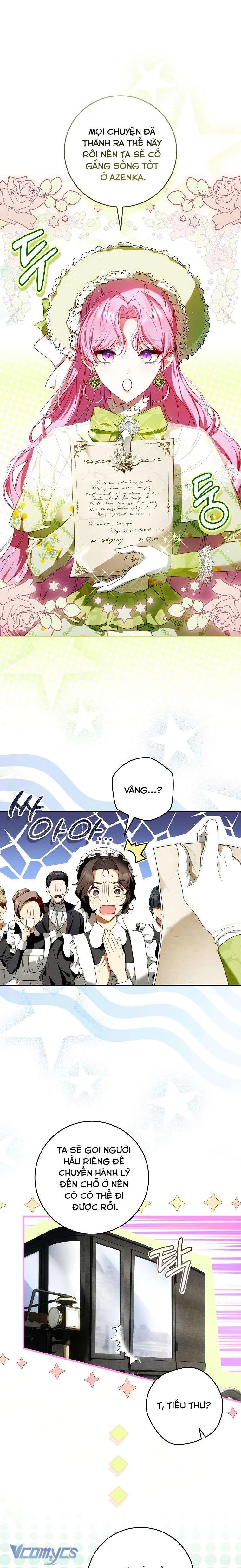 『END SS1』Hoa Bên Lưỡi Kiếm Chapter 6 - Trang 3