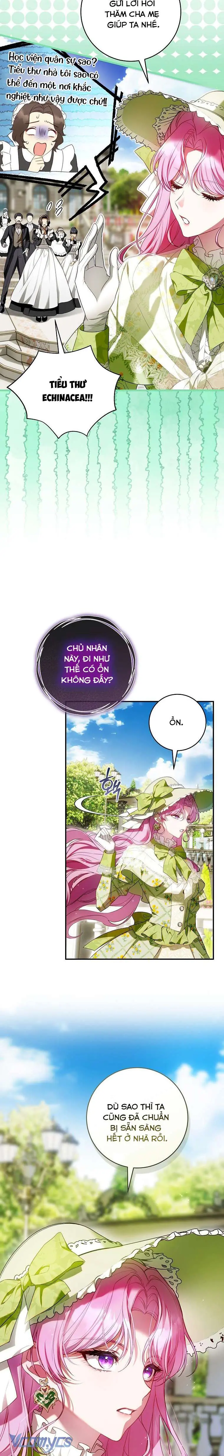 『END SS1』Hoa Bên Lưỡi Kiếm Chapter 6 - Trang 4