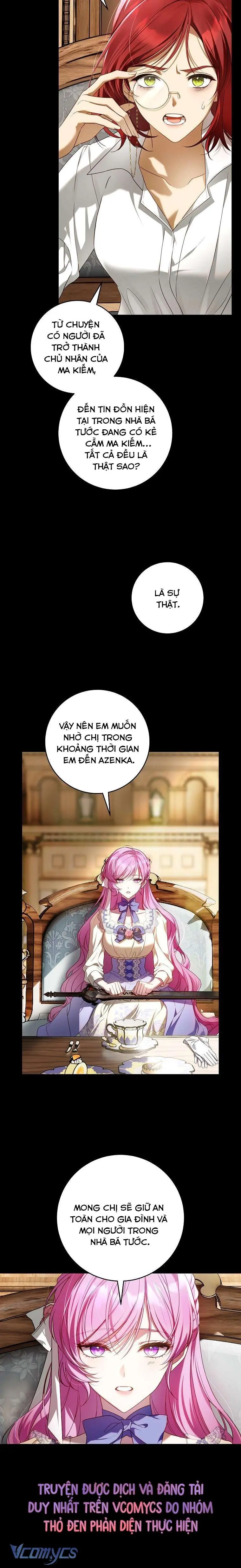 『END SS1』Hoa Bên Lưỡi Kiếm Chapter 6 - Trang 6