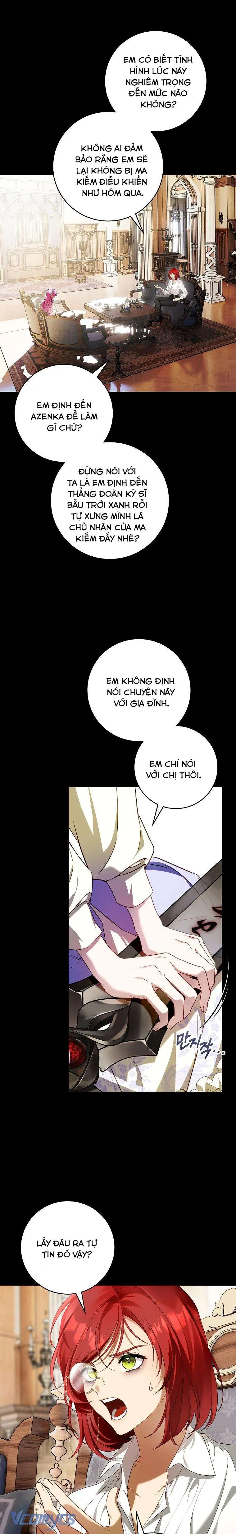 『END SS1』Hoa Bên Lưỡi Kiếm Chapter 6 - Trang 7