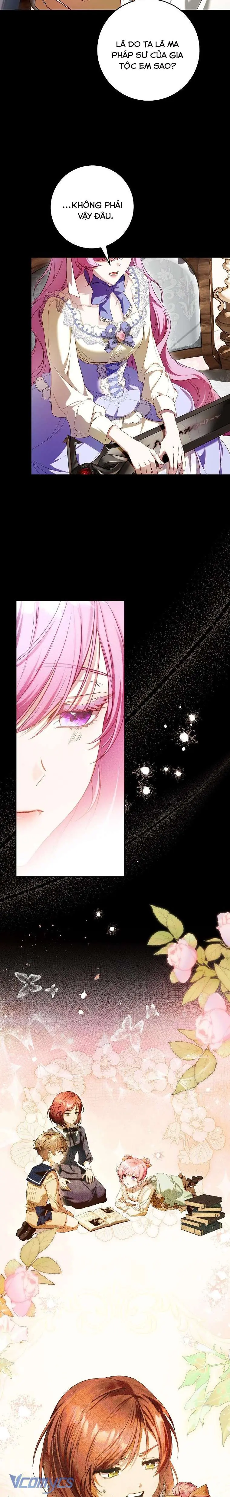 『END SS1』Hoa Bên Lưỡi Kiếm Chapter 6 - Trang 8