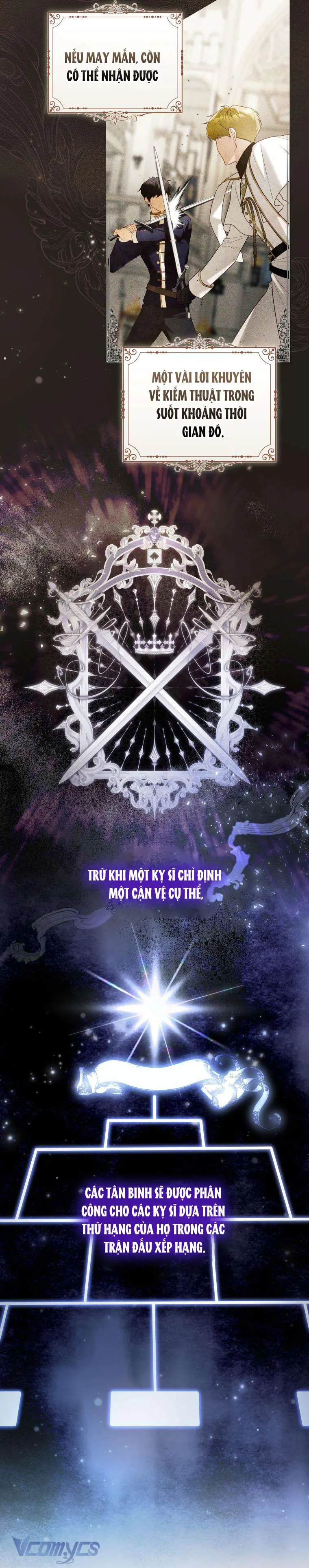 『END SS1』Hoa Bên Lưỡi Kiếm Chapter 7 - Trang 10