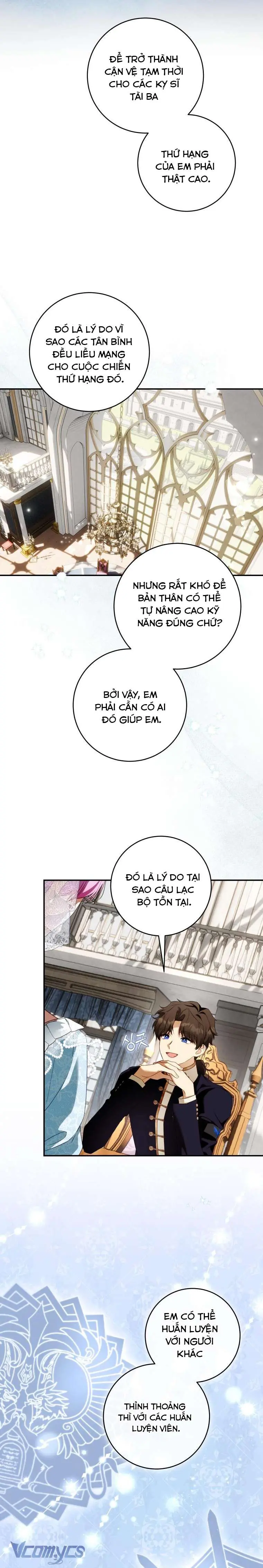 『END SS1』Hoa Bên Lưỡi Kiếm Chapter 7 - Trang 11