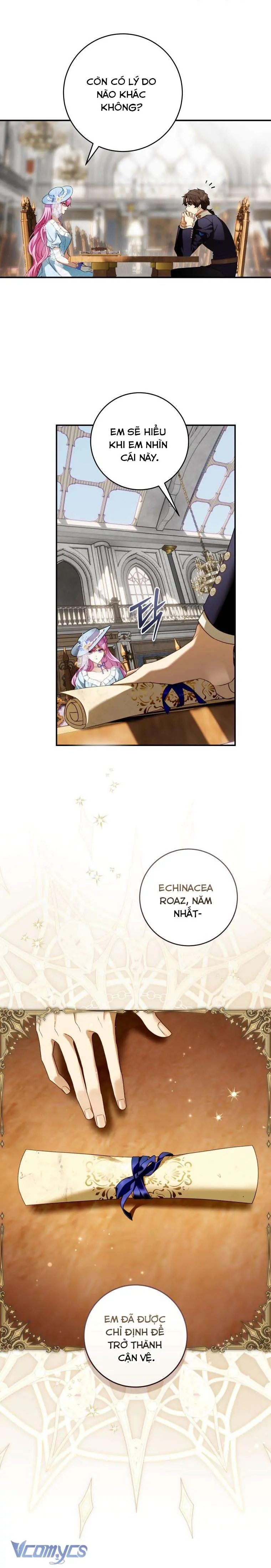『END SS1』Hoa Bên Lưỡi Kiếm Chapter 7 - Trang 13