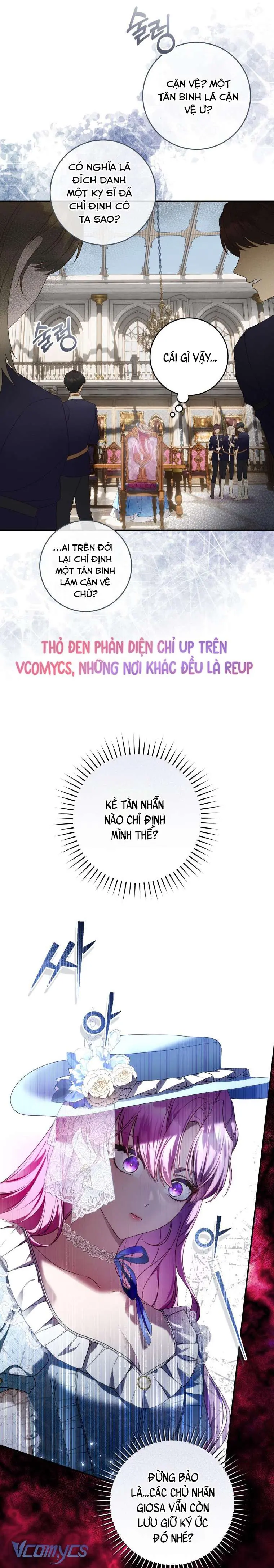 『END SS1』Hoa Bên Lưỡi Kiếm Chapter 7 - Trang 14