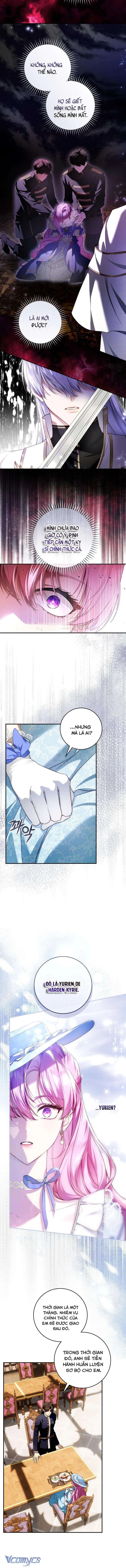 『END SS1』Hoa Bên Lưỡi Kiếm Chapter 7 - Trang 15