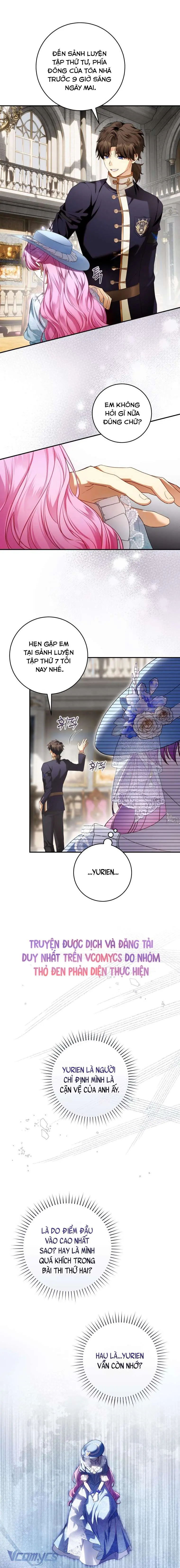 『END SS1』Hoa Bên Lưỡi Kiếm Chapter 7 - Trang 16
