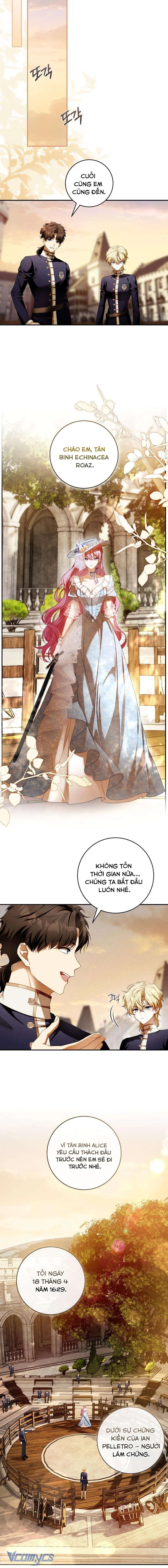 『END SS1』Hoa Bên Lưỡi Kiếm Chapter 7 - Trang 18
