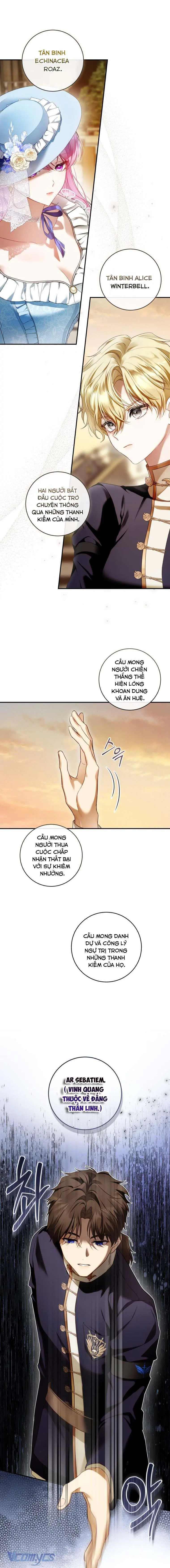 『END SS1』Hoa Bên Lưỡi Kiếm Chapter 7 - Trang 19