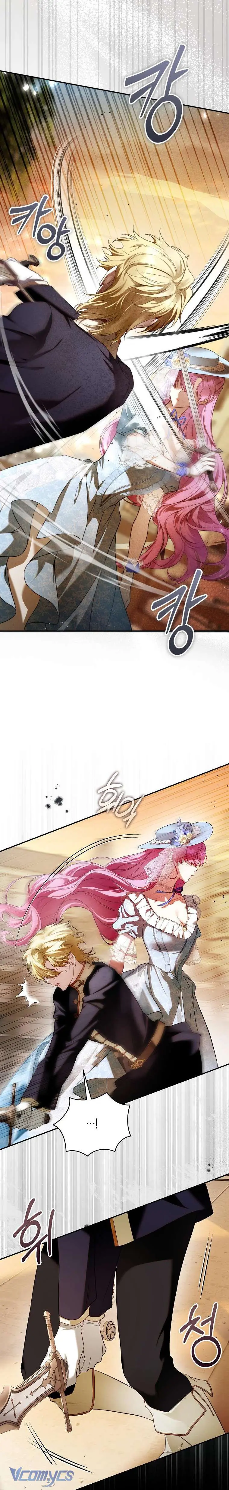 『END SS1』Hoa Bên Lưỡi Kiếm Chapter 7 - Trang 22