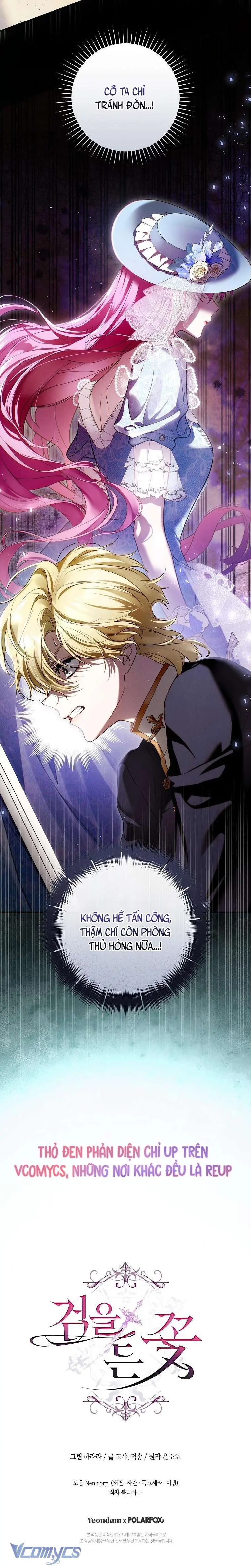 『END SS1』Hoa Bên Lưỡi Kiếm Chapter 7 - Trang 23