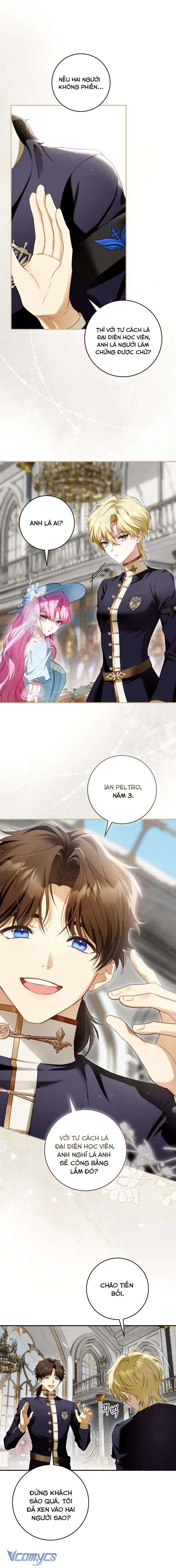 『END SS1』Hoa Bên Lưỡi Kiếm Chapter 7 - Trang 3