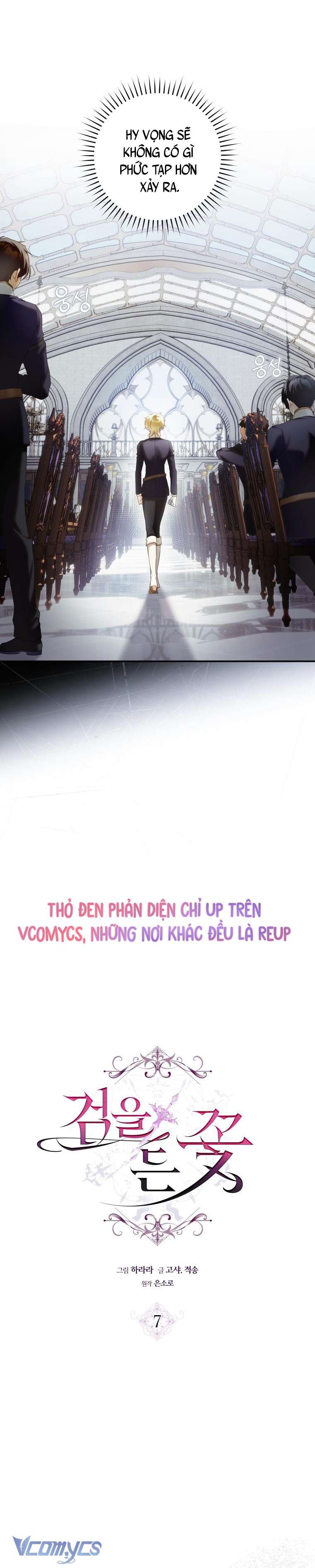『END SS1』Hoa Bên Lưỡi Kiếm Chapter 7 - Trang 5