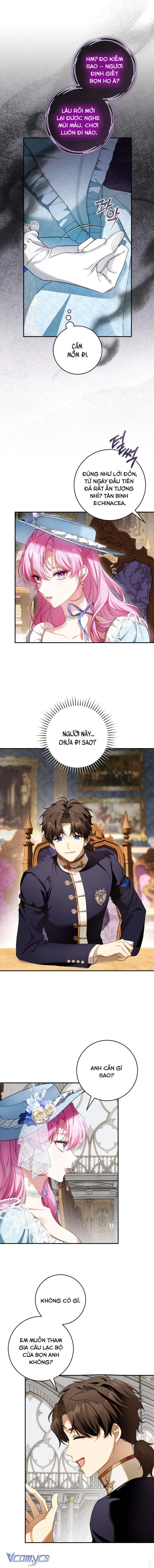 『END SS1』Hoa Bên Lưỡi Kiếm Chapter 7 - Trang 6