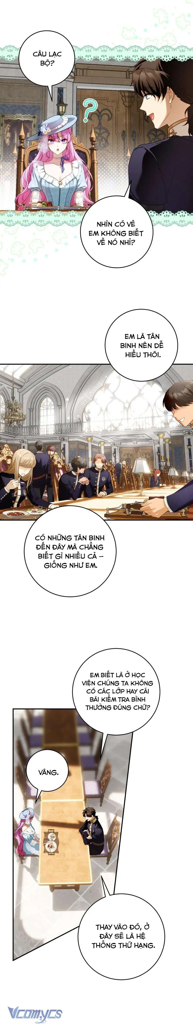 『END SS1』Hoa Bên Lưỡi Kiếm Chapter 7 - Trang 7
