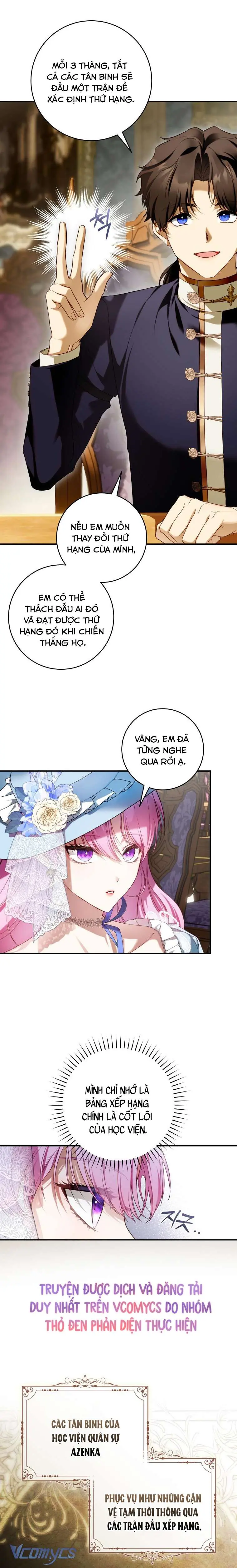 『END SS1』Hoa Bên Lưỡi Kiếm Chapter 7 - Trang 8
