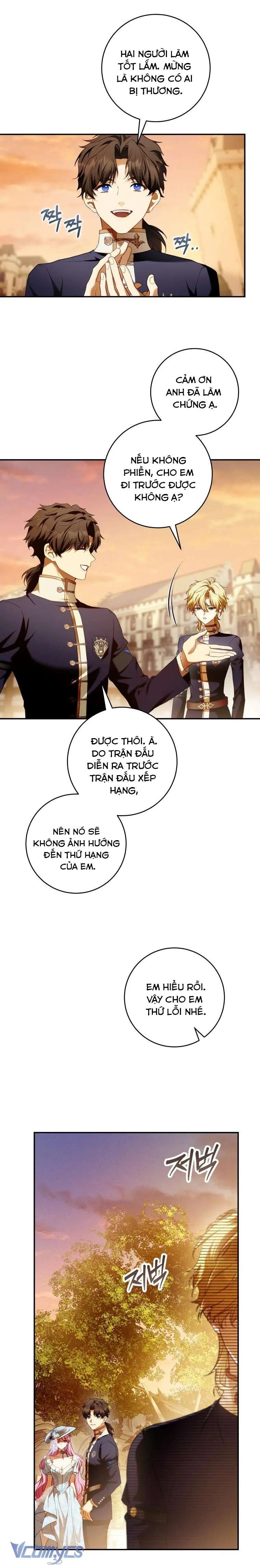 『END SS1』Hoa Bên Lưỡi Kiếm Chapter 8 - Trang 10