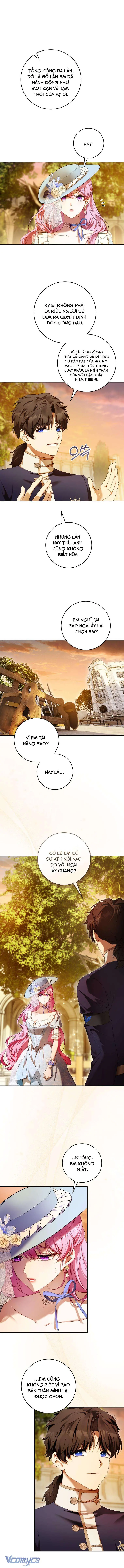 『END SS1』Hoa Bên Lưỡi Kiếm Chapter 8 - Trang 11