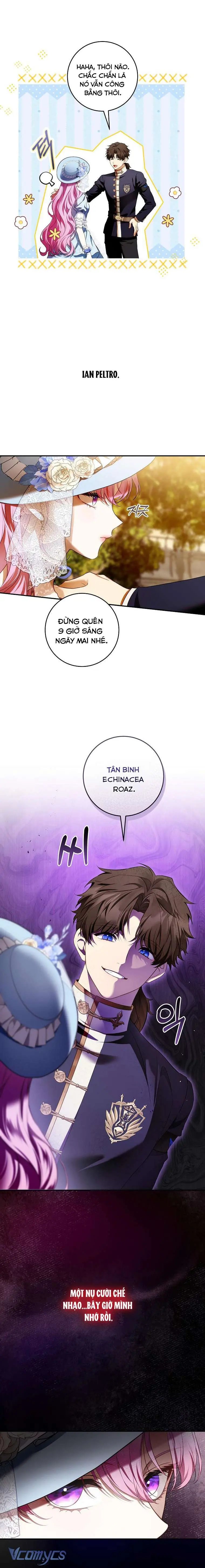 『END SS1』Hoa Bên Lưỡi Kiếm Chapter 8 - Trang 12