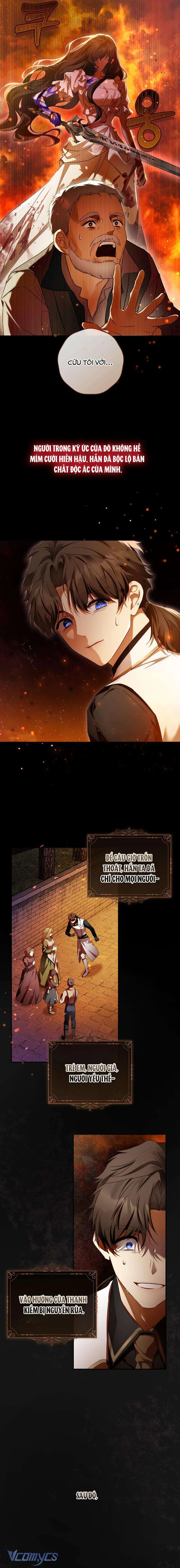 『END SS1』Hoa Bên Lưỡi Kiếm Chapter 8 - Trang 14