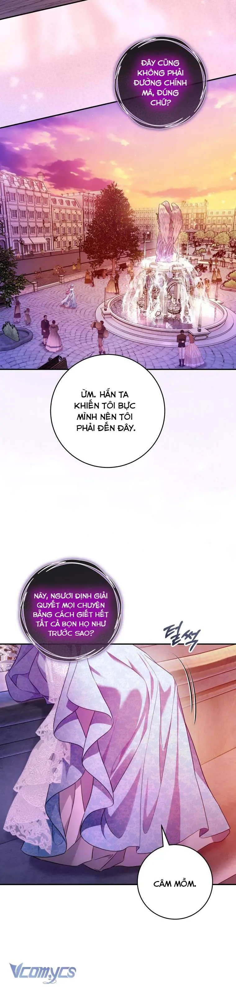 『END SS1』Hoa Bên Lưỡi Kiếm Chapter 8 - Trang 17