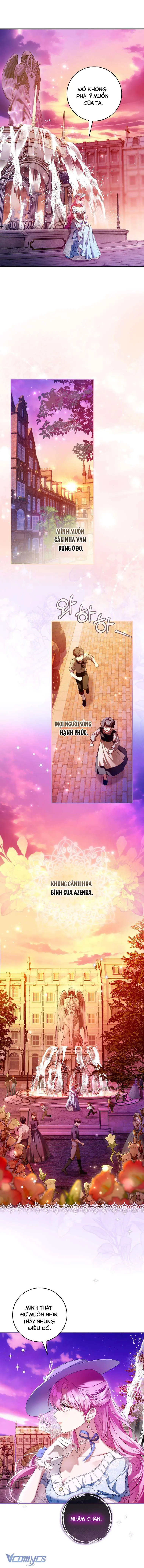 『END SS1』Hoa Bên Lưỡi Kiếm Chapter 8 - Trang 18