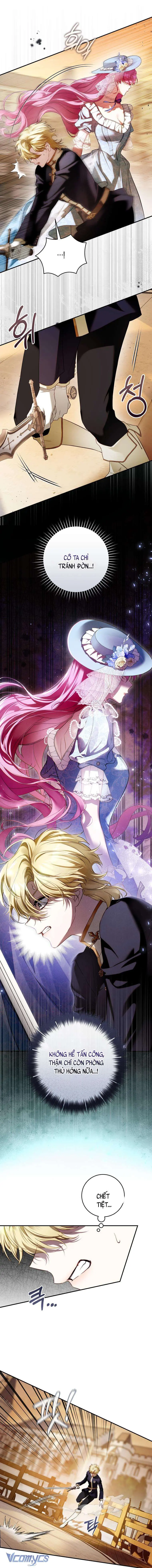 『END SS1』Hoa Bên Lưỡi Kiếm Chapter 8 - Trang 3