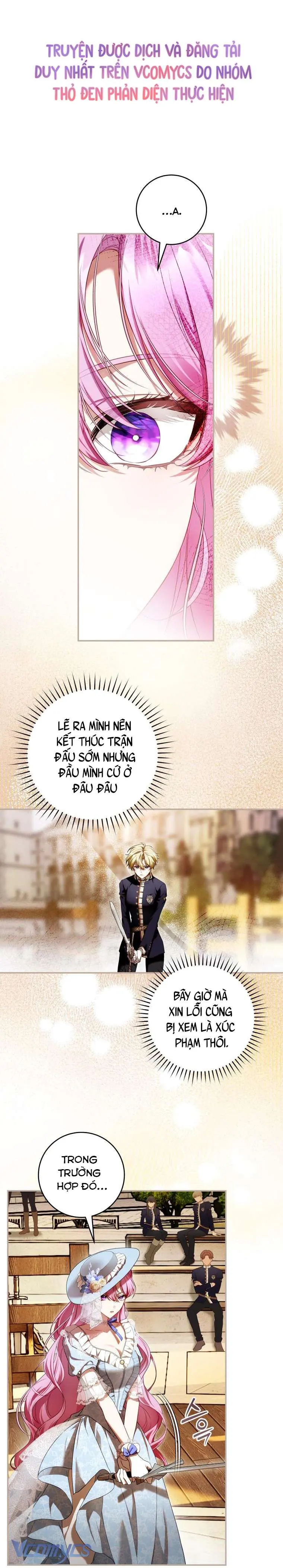 『END SS1』Hoa Bên Lưỡi Kiếm Chapter 8 - Trang 5