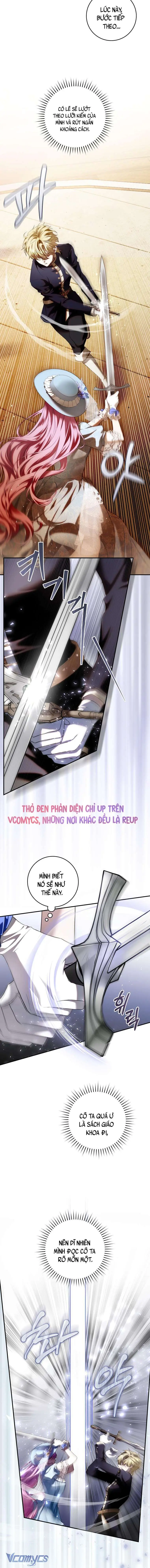 『END SS1』Hoa Bên Lưỡi Kiếm Chapter 8 - Trang 7