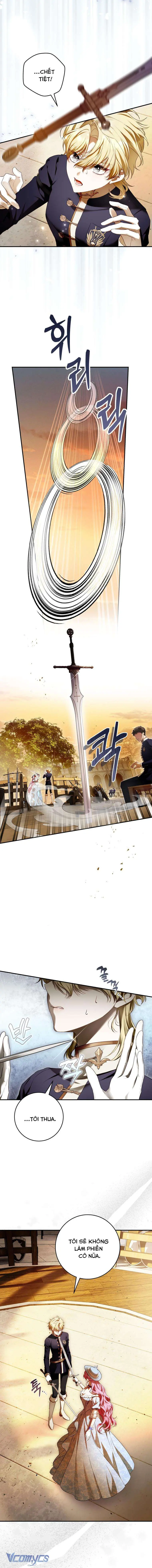 『END SS1』Hoa Bên Lưỡi Kiếm Chapter 8 - Trang 8