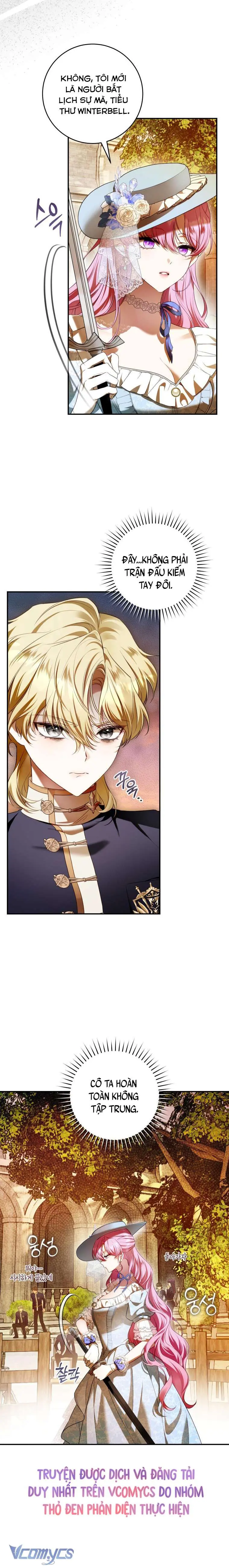 『END SS1』Hoa Bên Lưỡi Kiếm Chapter 8 - Trang 9