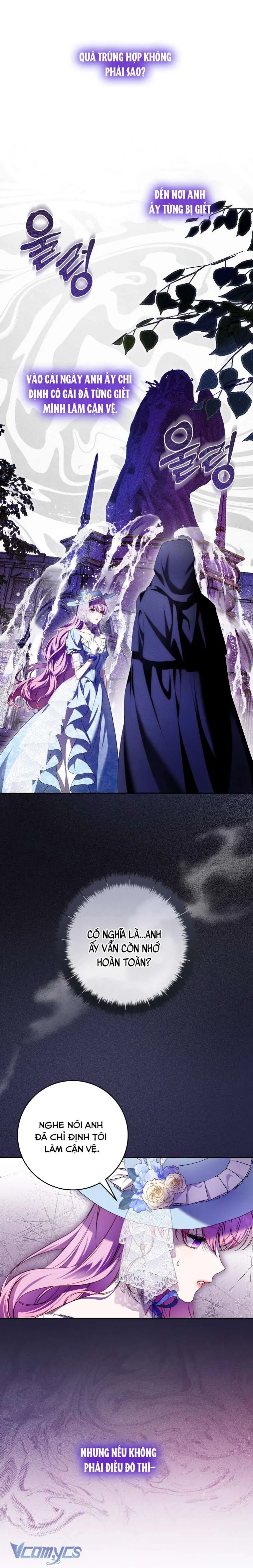 『END SS1』Hoa Bên Lưỡi Kiếm Chapter 9 - Trang 11