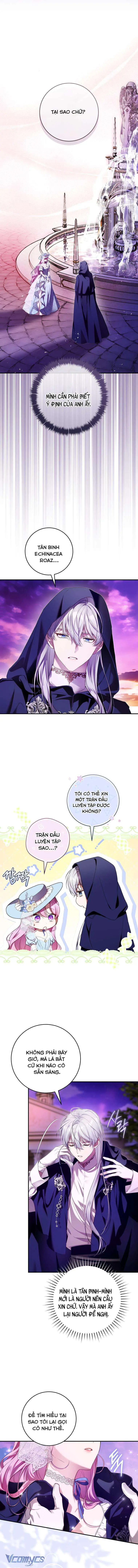 『END SS1』Hoa Bên Lưỡi Kiếm Chapter 9 - Trang 12