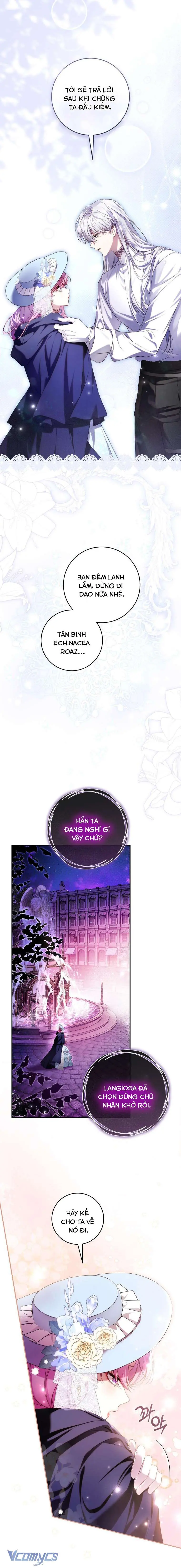『END SS1』Hoa Bên Lưỡi Kiếm Chapter 9 - Trang 13
